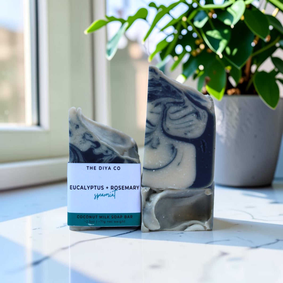 2.5oz Eucalyptus, Rosemary & Spearmint Soap Bar
