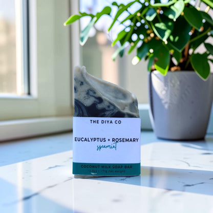 2.5oz Eucalyptus, Rosemary & Spearmint Soap Bar