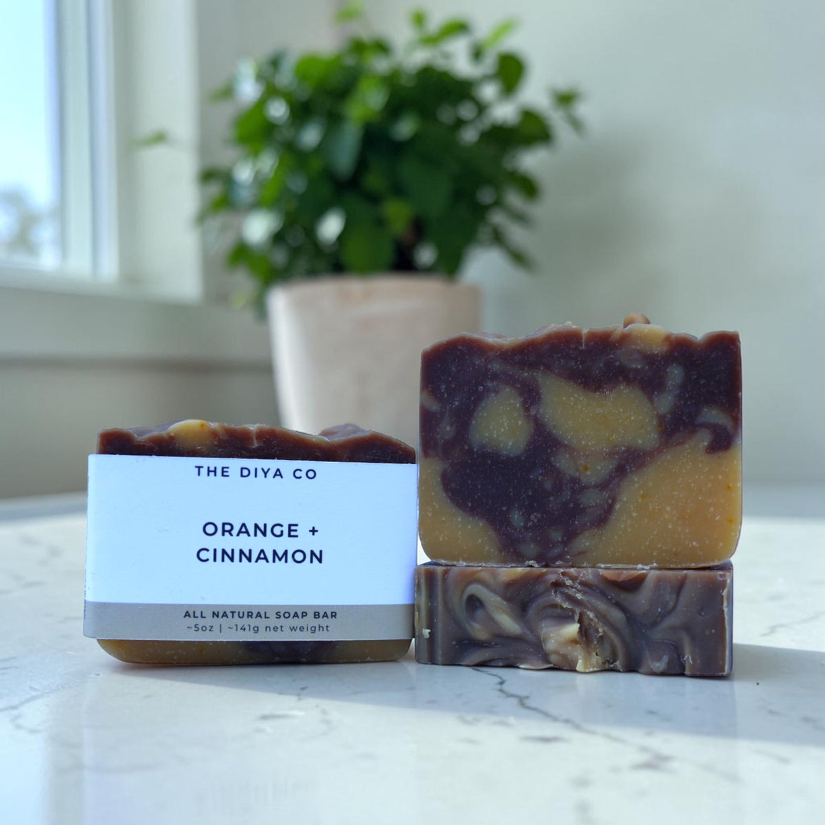 Orange + Cinnamon Soap Bar (5 oz)