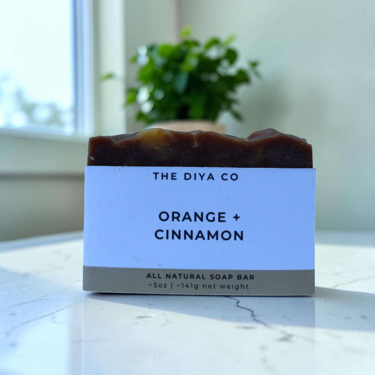 Orange + Cinnamon Soap Bar (5 oz)