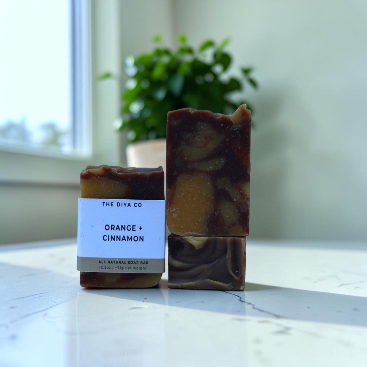 2.5oz Orange + Cinnamon Soap Bar
