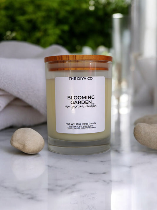 10 oz Blooming Garden | Coconut Soy Candle