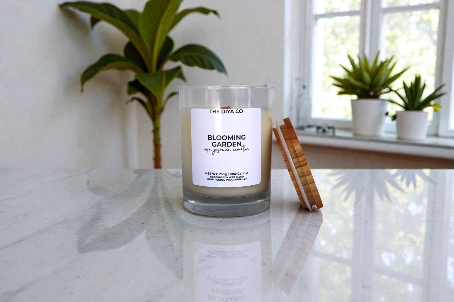 10 oz Blooming Garden | Coconut Soy Candle