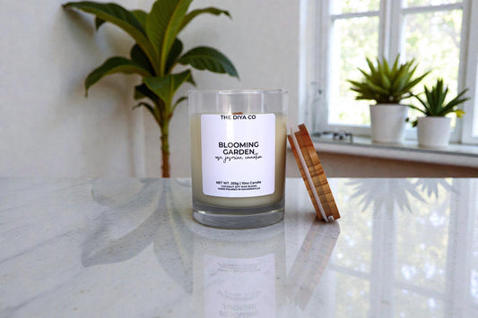 10 oz Blooming Garden | Coconut Soy Candle