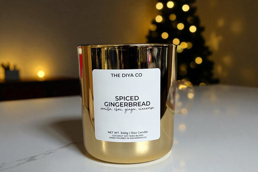 12 oz Spiced Gingerbread | Coconut Soy Candle