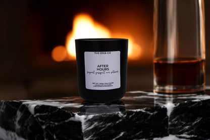 12 oz After Hours | Coconut Soy Candle