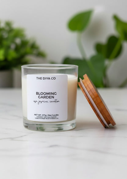 8 oz Blooming Garden | Coconut Soy Candle
