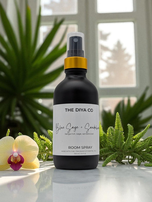 Blue Sage and Sandalwood Room & Linen Spray