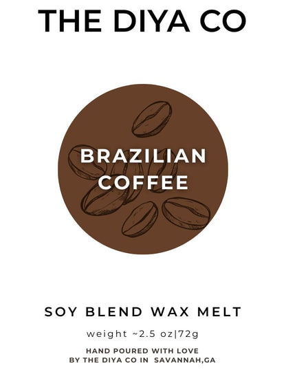 Wax Melts - Brazilian Coffee