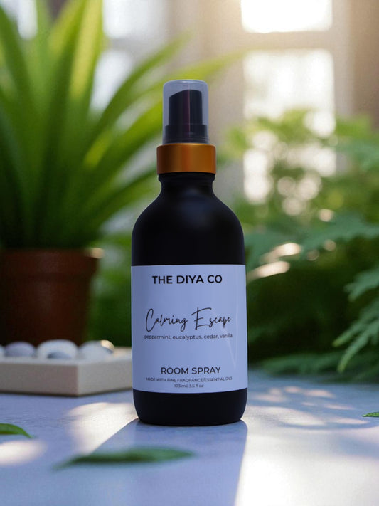 Calming Escape Room and Linen Spray
