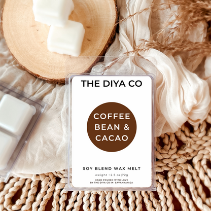 **NEW** Coffee Bean & Cacao Wax Melts