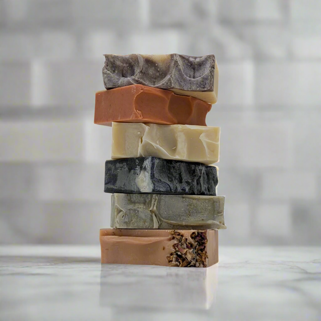 Carrot Juice and Turmeric Palm-Oil Free Soap Bar