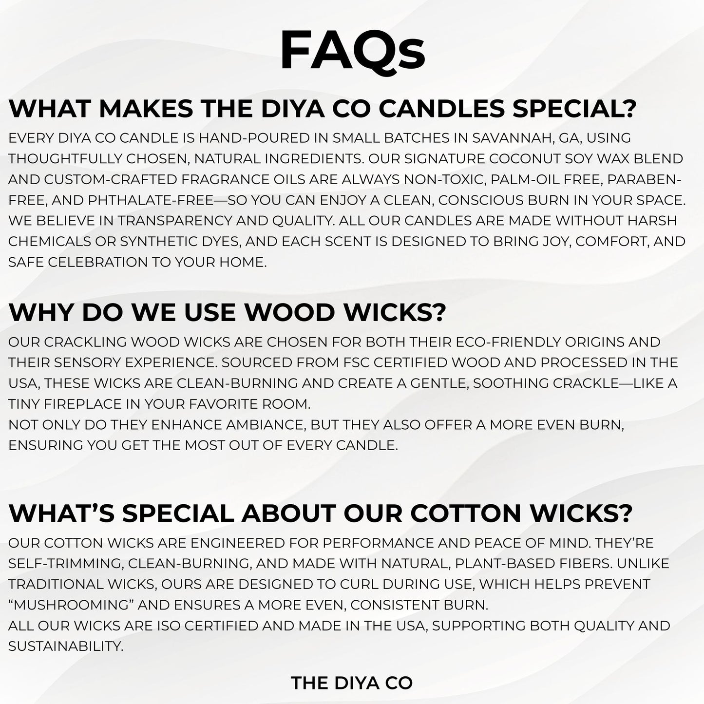 12 oz Maple Bourbon | Coconut Soy Candle
