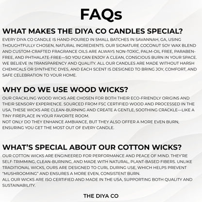 12 oz Maple Bourbon | Coconut Soy Candle