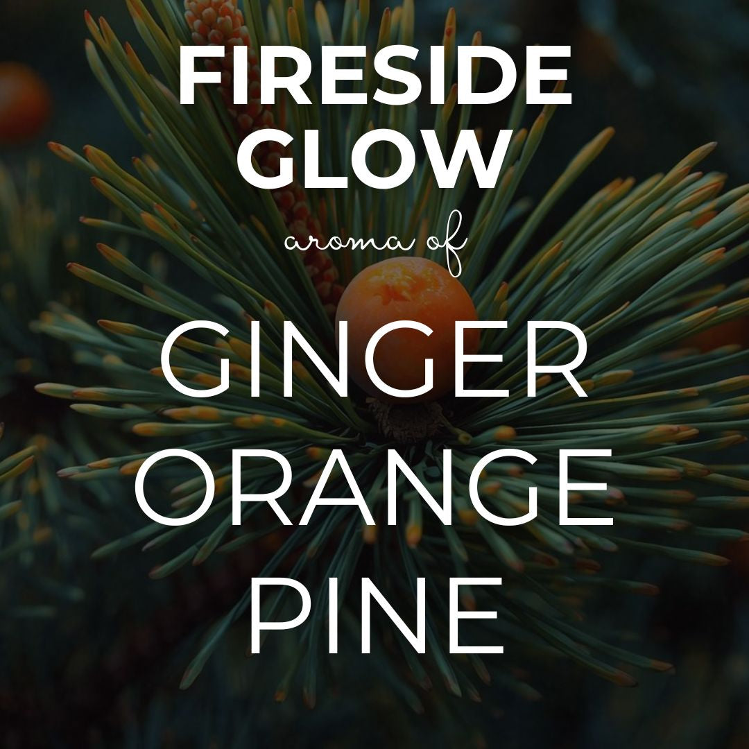 12 oz Fireside Glow | Coconut Soy Candle