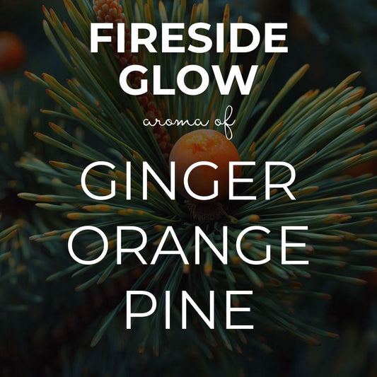 10 oz Fireside Glow | Coconut Soy Candle