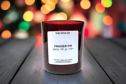 12 oz Fraizer Fir | Coconut Soy Candle