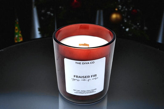 12 oz Fraizer Fir | Coconut Soy Candle