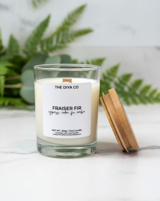 10 oz Fraiser Fir | Coconut Soy Candle