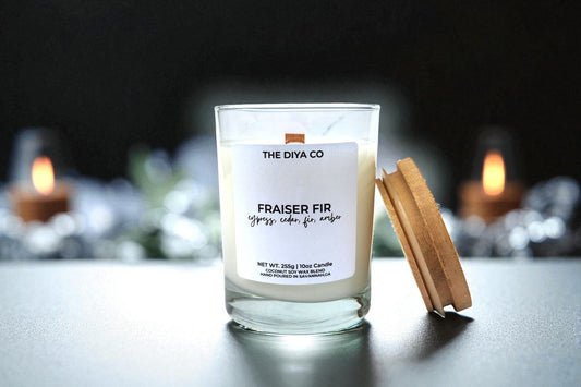 10  oz Fraizer Fir | Coconut Soy Candle