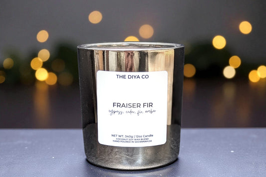 12 oz Fraizer Fir | Coconut Soy Candle
