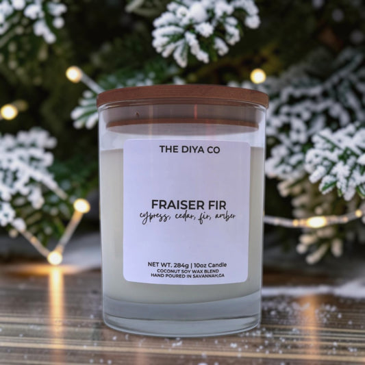 10 oz Fraiser Fir | Coconut Soy Candle