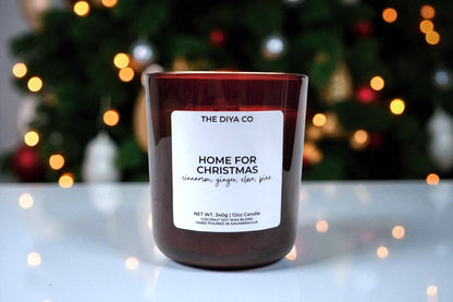 12 oz Home for Christmas | Coconut Soy Candle