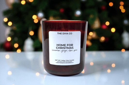 12 oz Home for Christmas | Coconut Soy Candle