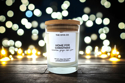 10  oz Home for Christmas | Coconut Soy Candle