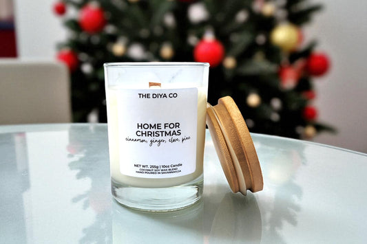 10  oz Home for Christmas | Coconut Soy Candle