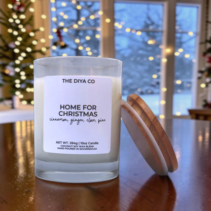 10 oz Home for Christmas | Coconut Soy Candle