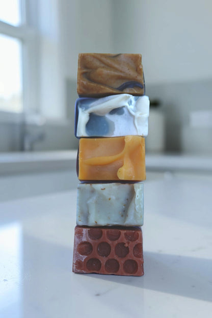 Mini Soap Bar Discovery Kit | 5 x 2.5oz Soap Bars