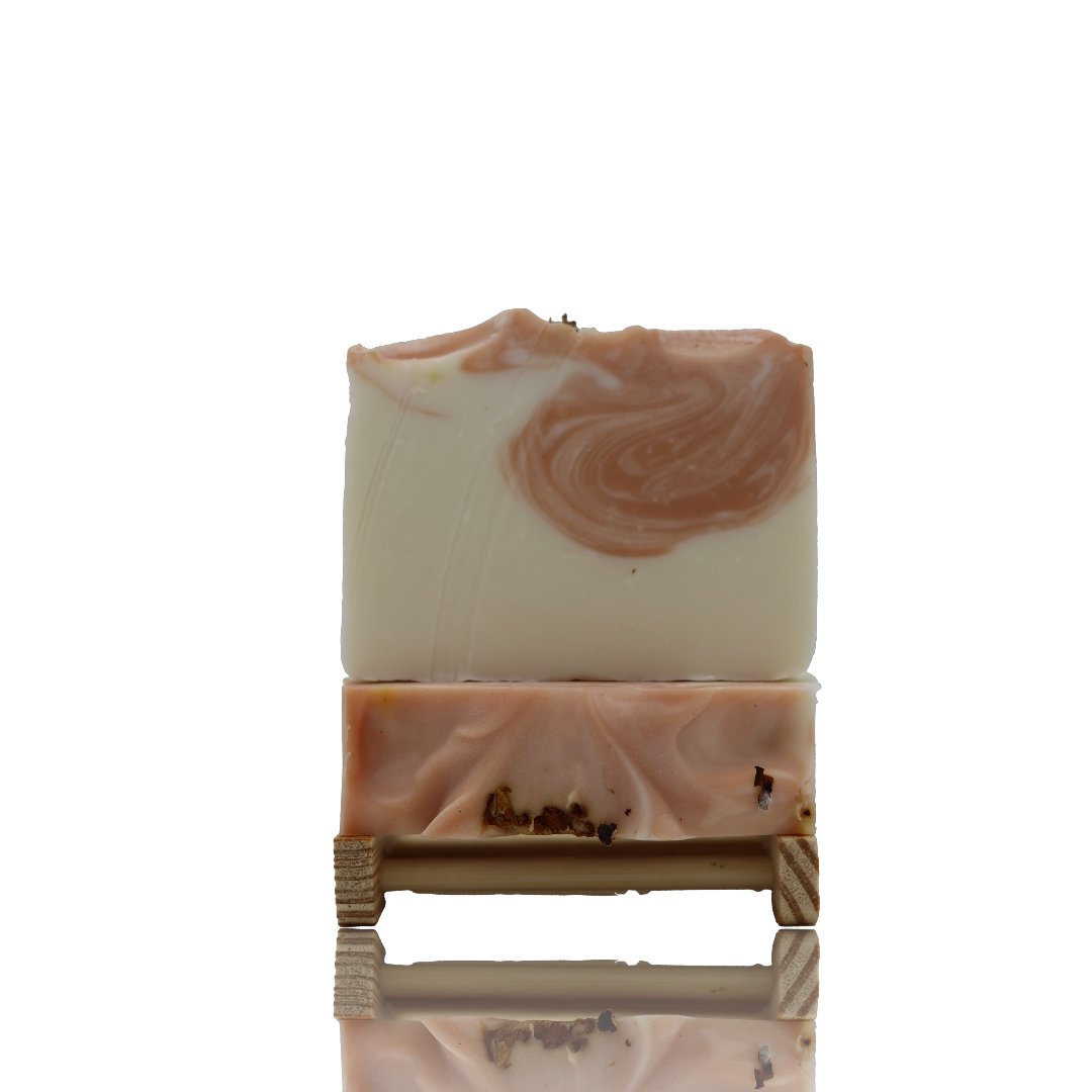 Lavender and Geranium Handcrafted Soap made with Natural Ingredients- Palm-Oil Free