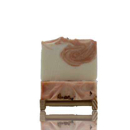 Lavender and Geranium Handcrafted Soap made with Natural Ingredients- Palm-Oil Free