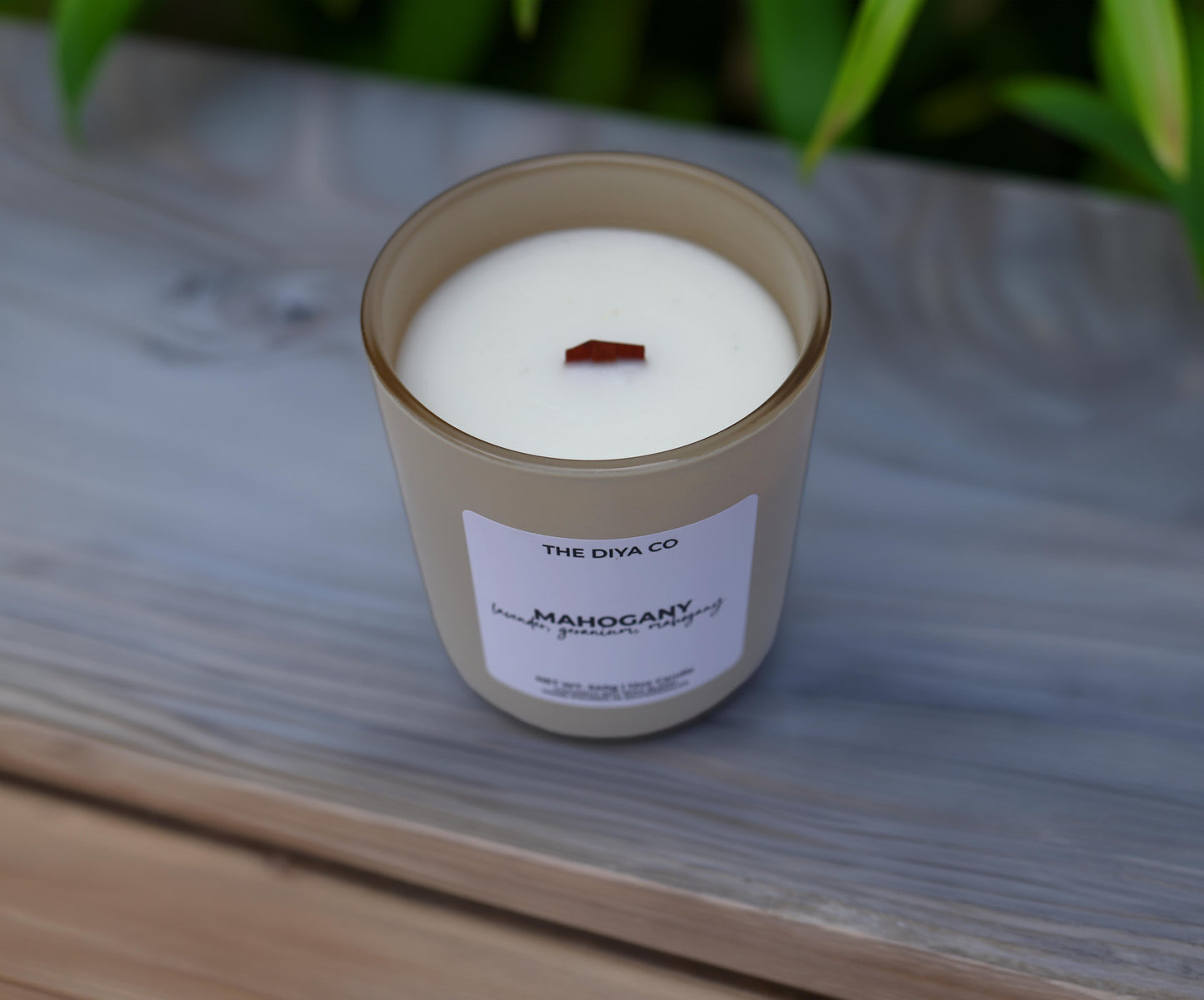 12 oz Mahogany  | Coconut Soy Candle