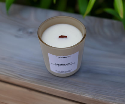 12 oz Mahogany  | Coconut Soy Candle