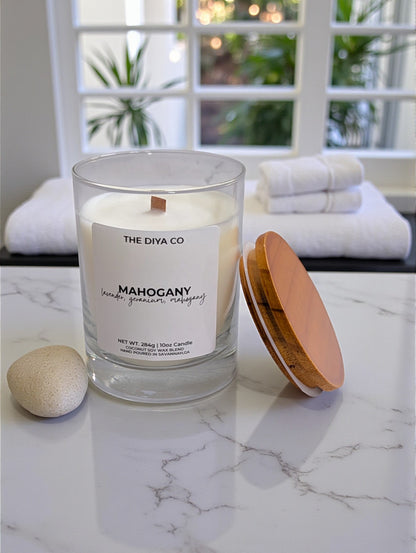 10 oz Mahogany | Coconut Soy Candle