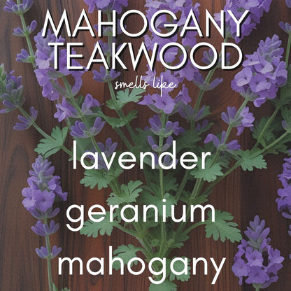 Mahogany Teakwood Room and Linen Spray