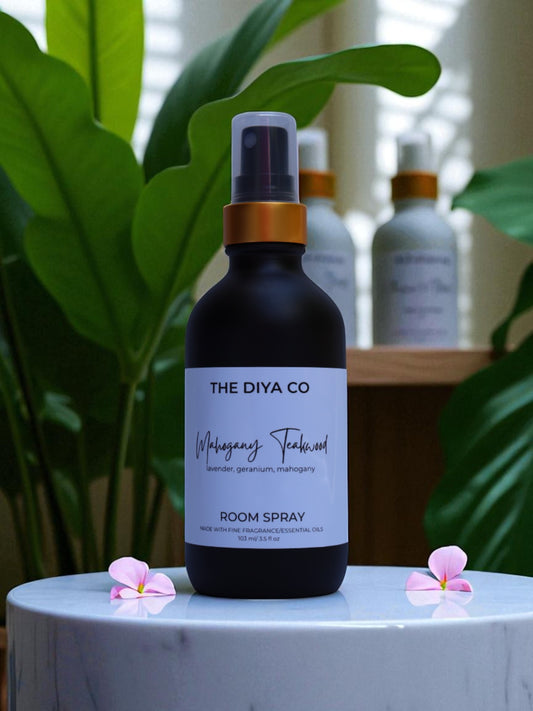 Mahogany Teakwood Room and Linen Spray
