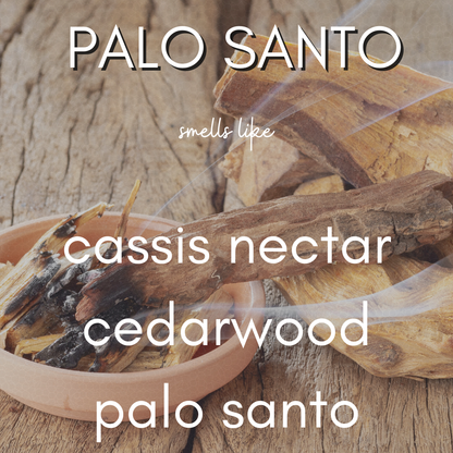 10 oz Palo Santo | Coconut Soy Candle