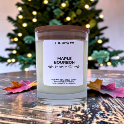 10 oz Maple Bourbon | Coconut Soy Candle