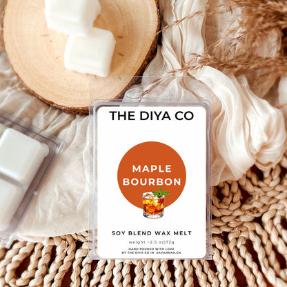 Wax Melts - Maple Bourbon