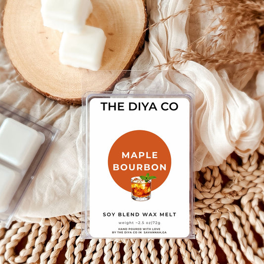 Wax Melts - Maple Bourbon