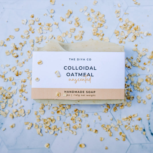 Oatmeal Handmade Soap, Natural, Palm-Oil Free (VEGAN)