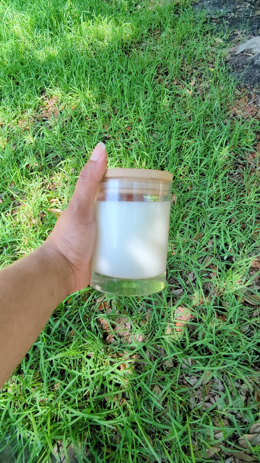 10 oz Scented Garden | Coconut Soy Candle