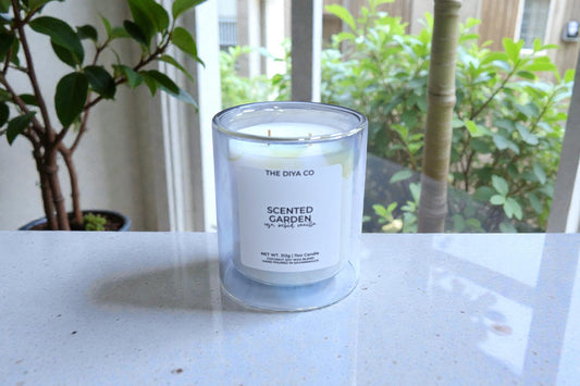 11 oz Scented Garden | Coconut Soy Candle