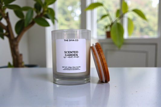 10 oz Scented Garden | Coconut Soy Candle