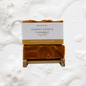 **NEW ** UNSCENTED - Turmeric and Carrot Juice Handcrafted Soap Bar (palm-oil free)