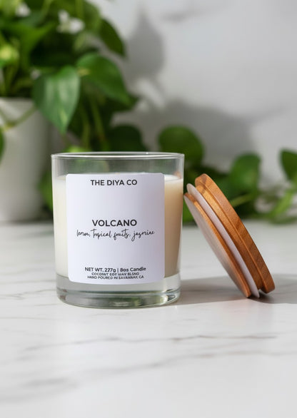 8 oz Volcano( Dupe) | Coconut Soy Candle