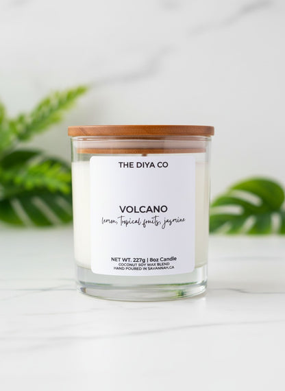 8 oz Volcano( Dupe) | Coconut Soy Candle